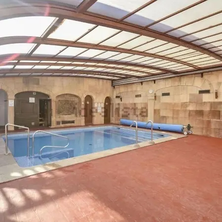 Avec Piscine Couverte Et Chauffée Apartamento