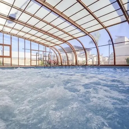 With Heated Pool In Orihuela Costa Lägenhet *