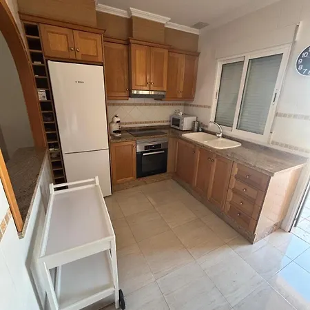 With Heated Pool In Orihuela Costa *