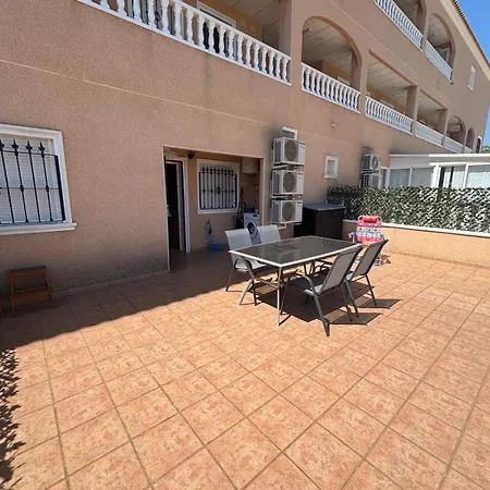 With Heated Pool In Orihuela Costa *
